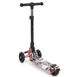 Hulajnoga trójkołowa balansowa LED