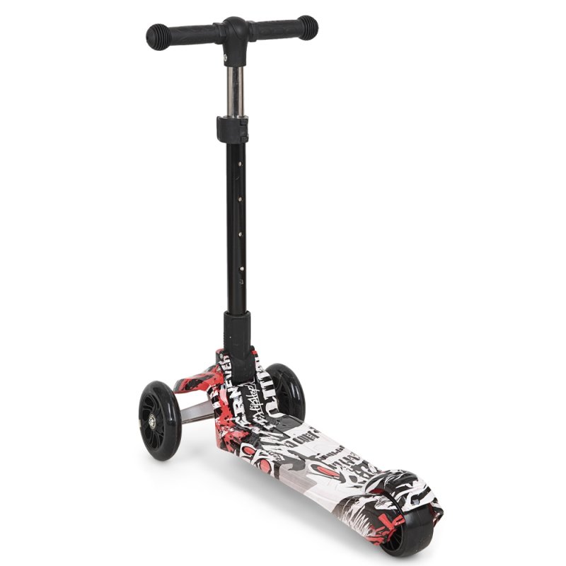 Hulajnoga trójkołowa balansowa LED