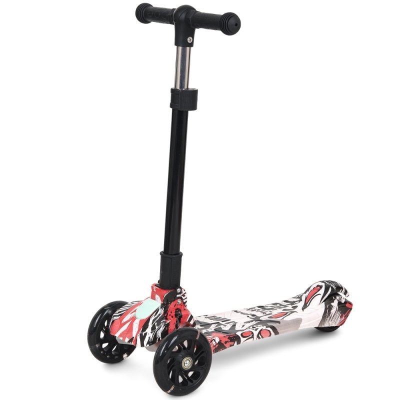 Hulajnoga trójkołowa balansowa LED