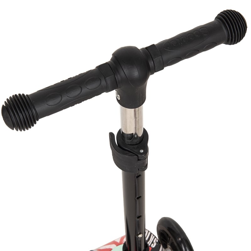 Hulajnoga trójkołowa balansowa LED