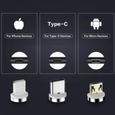 Kabel magnetyczny 3 końcówki