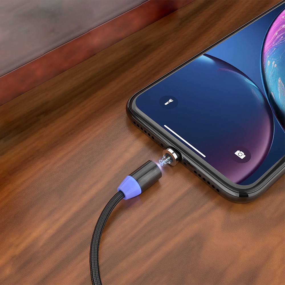 Kabel magnetyczny 3 końcówki