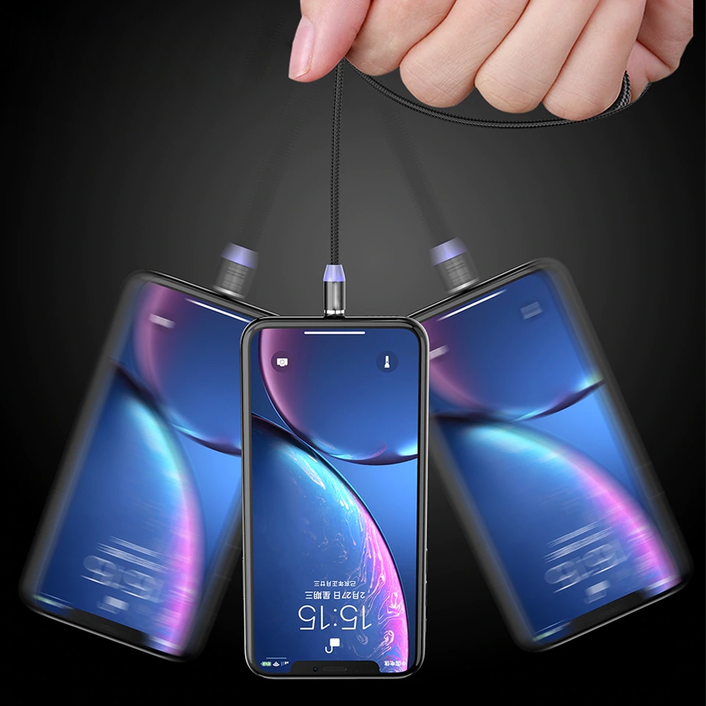 Kabel magnetyczny 3 końcówki