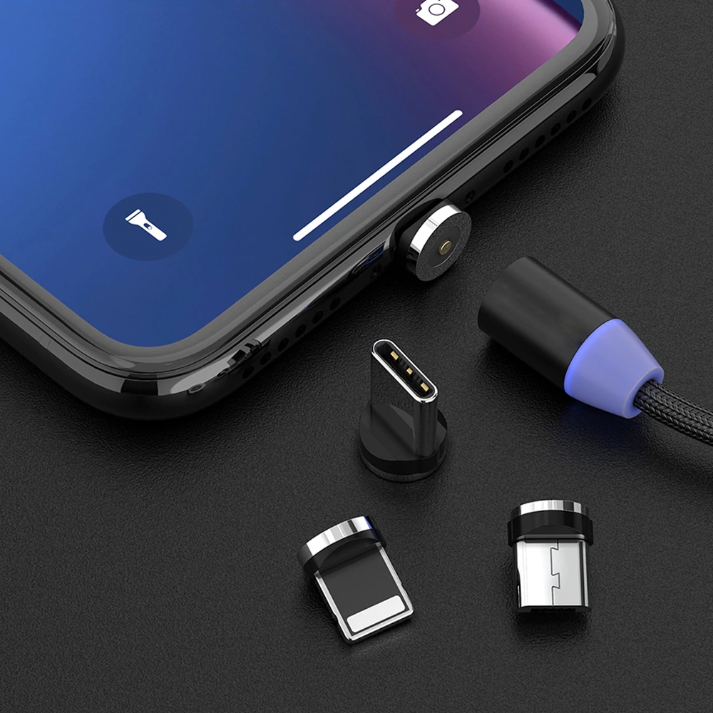 Kabel magnetyczny 3 końcówki