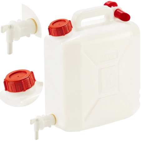 Kanister na wodę z kranem 10L