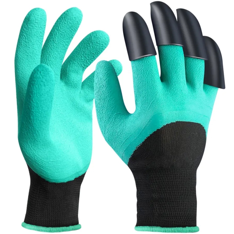 Rękawice ogrodowe z pazurami wielofunkcyjne