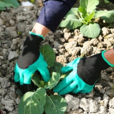 Rękawice ogrodowe z pazurami wielofunkcyjne