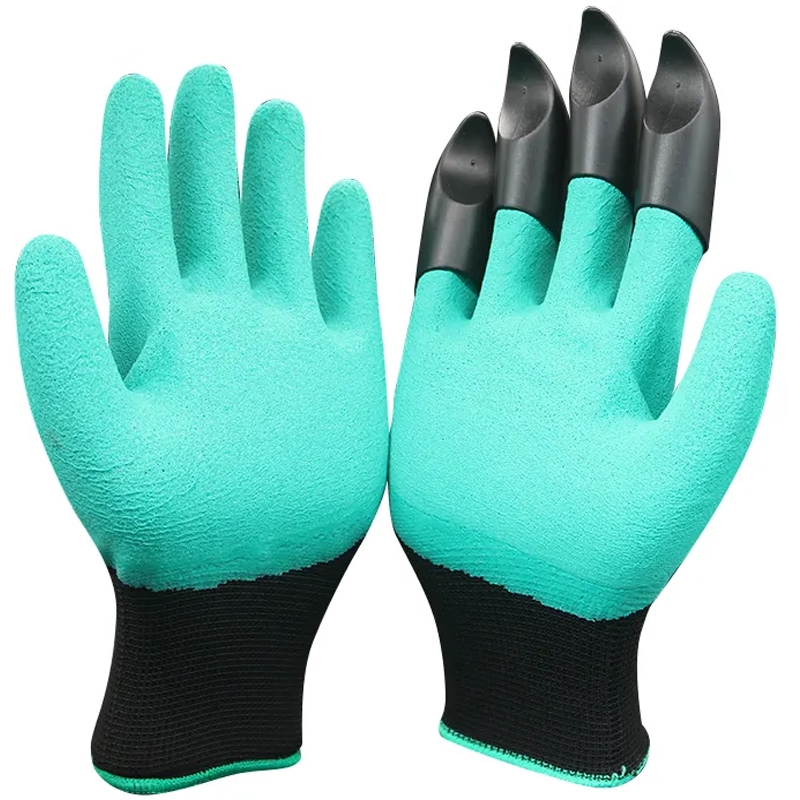 Rękawice ogrodowe z pazurami wielofunkcyjne