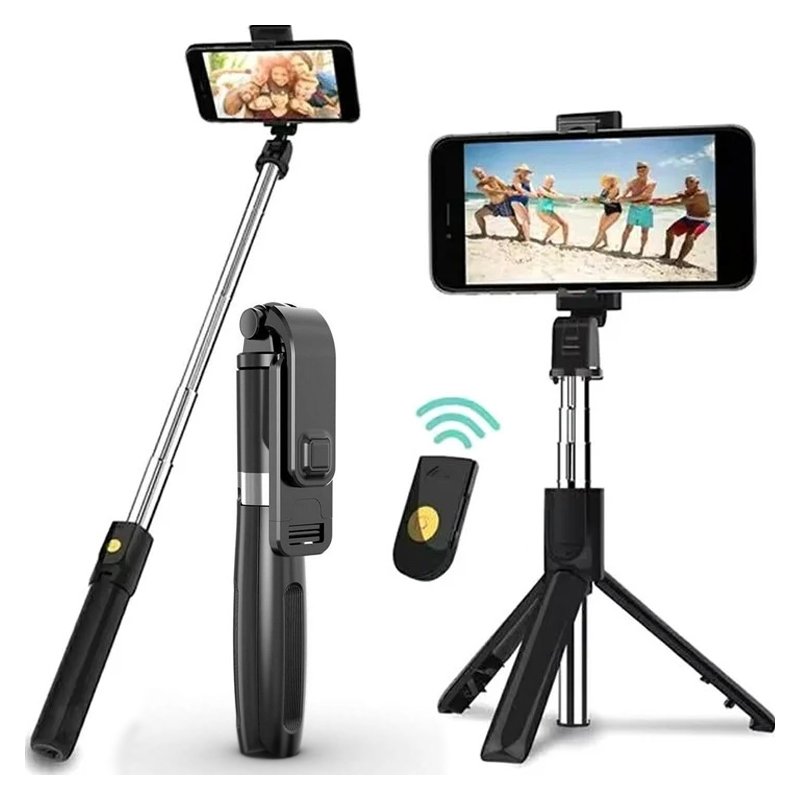 Kijek do selfie stick z pilotem