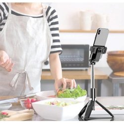 Kijek do selfie stick z pilotem