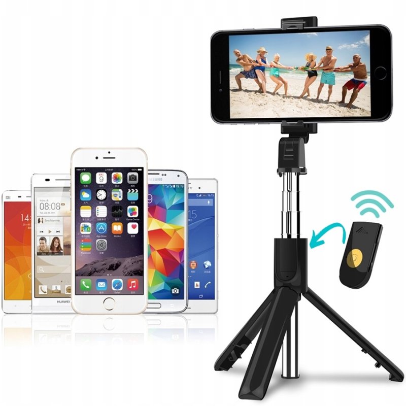 Kijek do selfie stick z pilotem