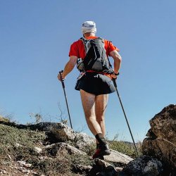 Kijki do chodzenia nordic walking trekkingowe 2szt