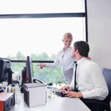 Klimator wodny przenośny biurkowy