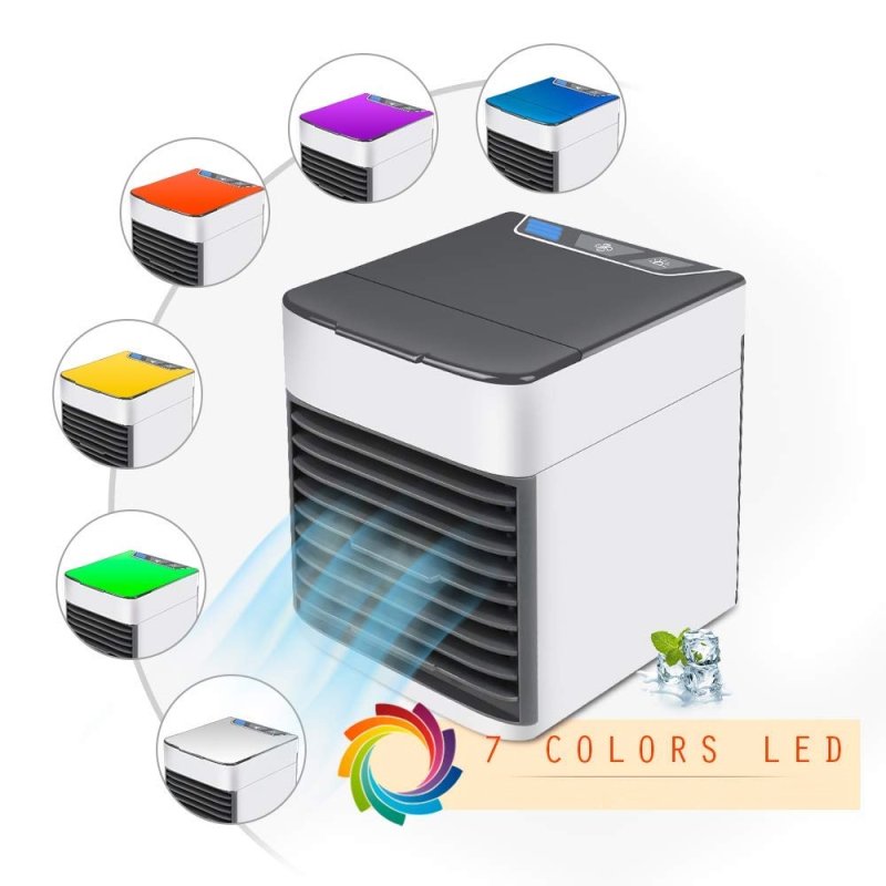 Klimator przenośny biurkowy na wodę