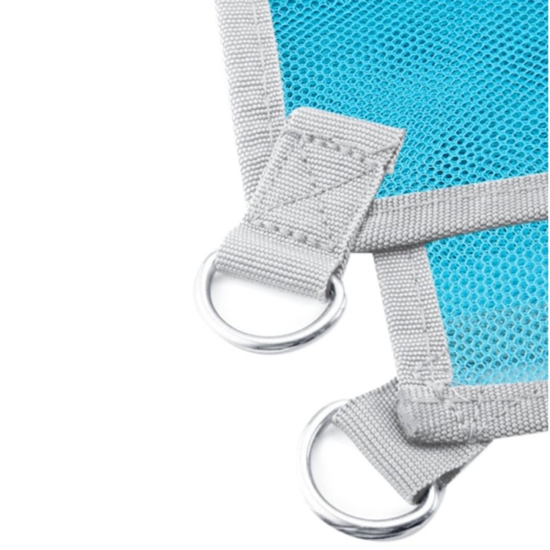 Koc mata plażowa Sand Free 200x200cm Niebieska