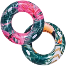 Koło do pływania dmuchane Flaming i Tucan 115cm