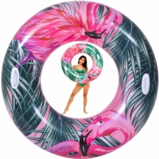 Koło do pływania dmuchane Flaming i Tucan 115cm