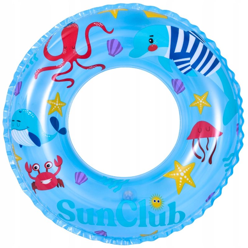 Koło do pływania pompowane dla dzieci 50cm