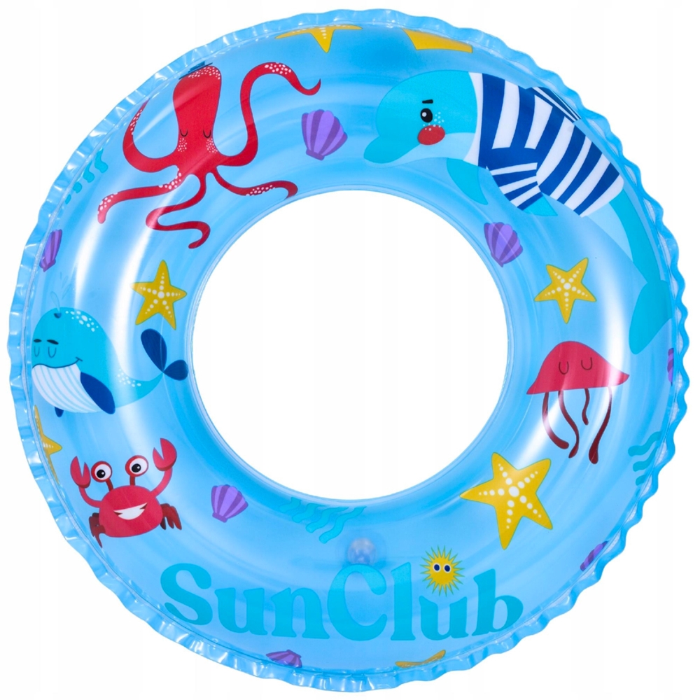 Koło do pływania dmuchane dla dzieci 50cm