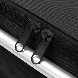 Koszyk piknikowy termiczny składany Czarny