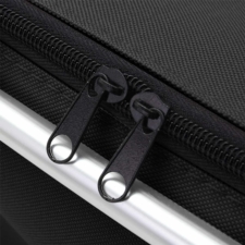 Koszyk piknikowy termiczny składany Czarny