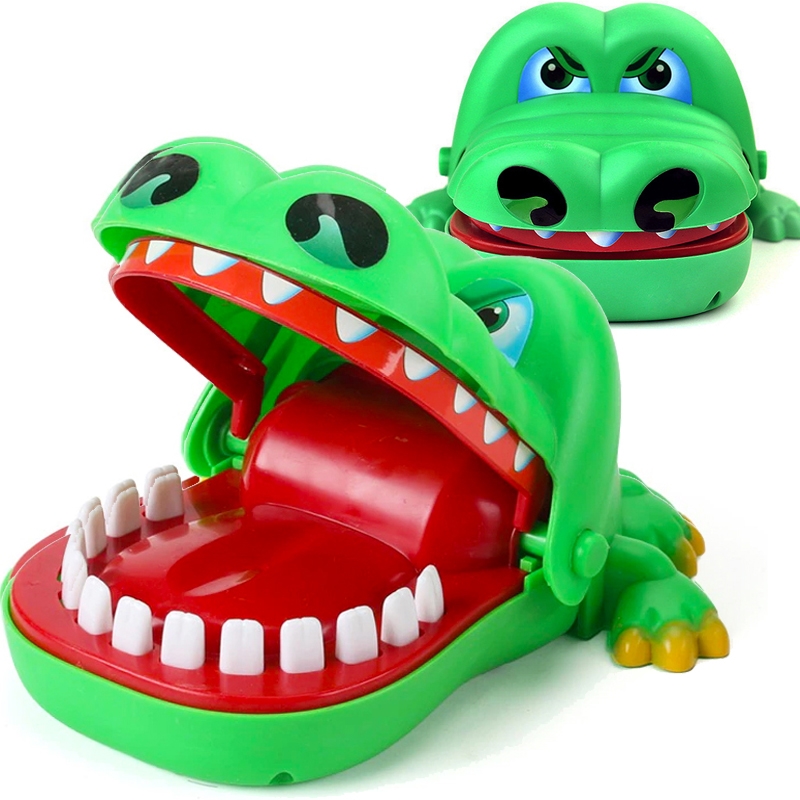 Krokodyl u dentysty rodzinna gra zręcznościowa