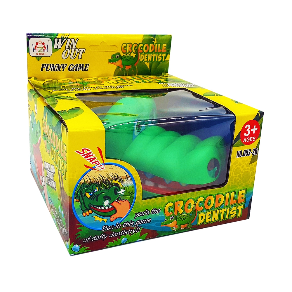 Krokodyl u dentysty rodzinna gra zręcznościowa