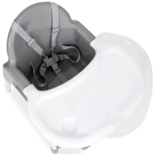 Krzesełko do karmienia Ciemny Szary