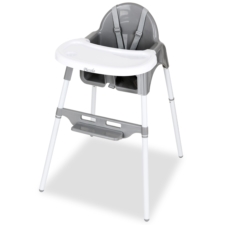 Krzesełko do karmienia Ciemny Szary