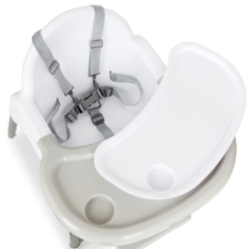 Krzesłko do karmienia Jasny Szary