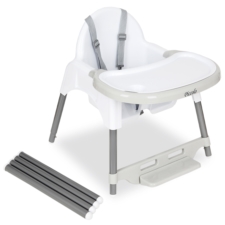 Krzesłko do karmienia Jasny Szary