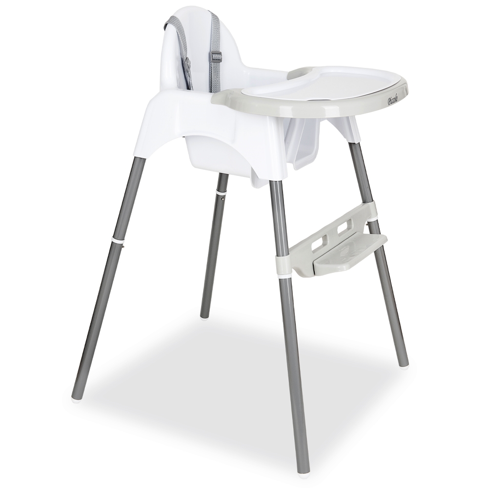 Krzesłko do karmienia Jasny Szary
