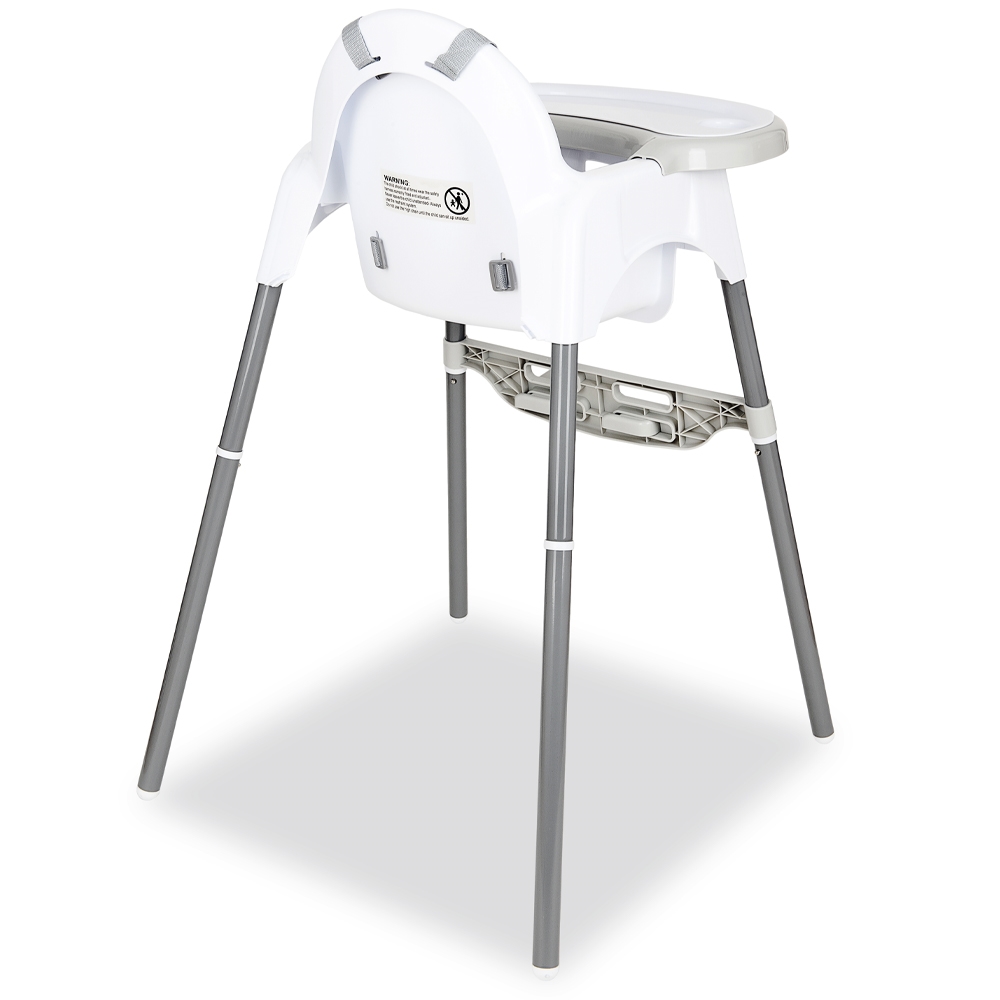 Krzesłko do karmienia Jasny Szary