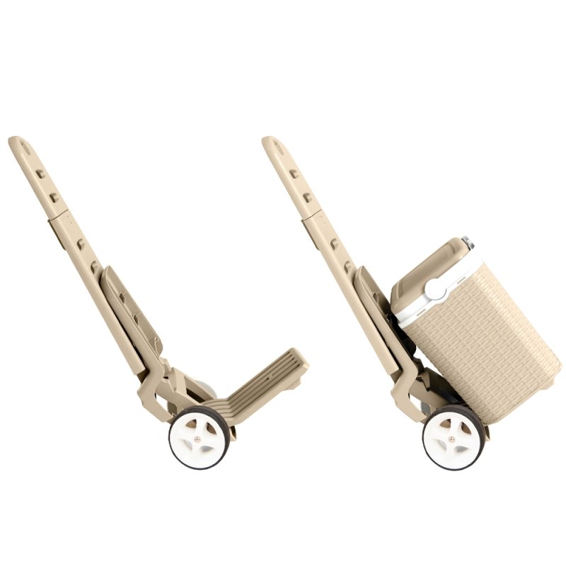 Krzesło plażowe z funkcją wózka