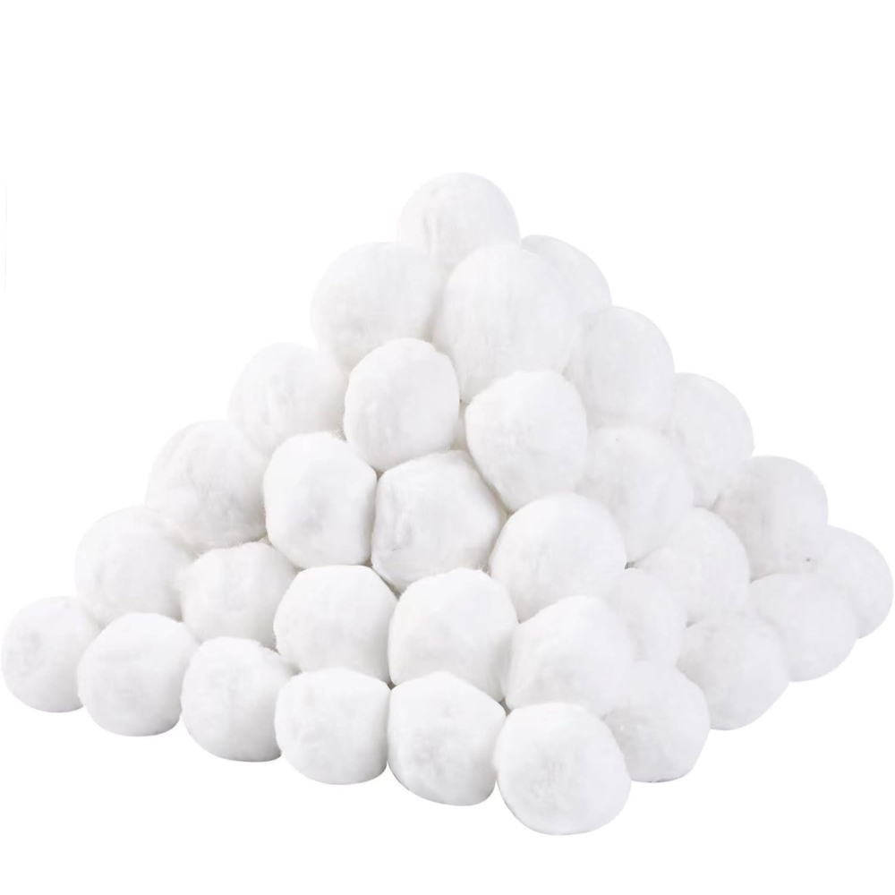 Kulki filtracyjne do basenu do pompy piaskowej 750g + Siatka