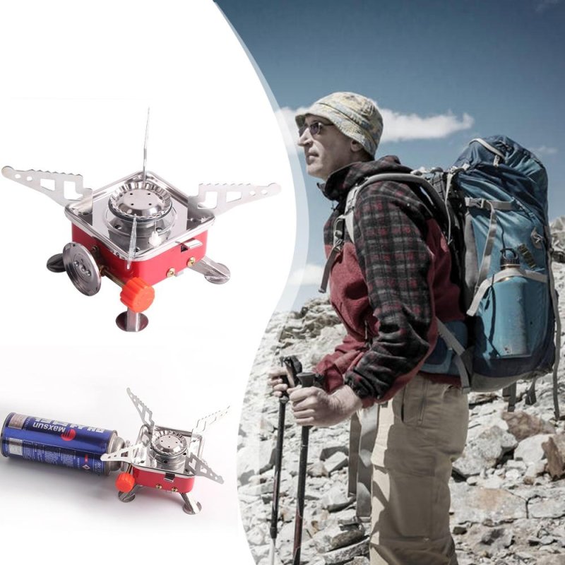 Kuchenka turystyczna gazowa na wyprawy