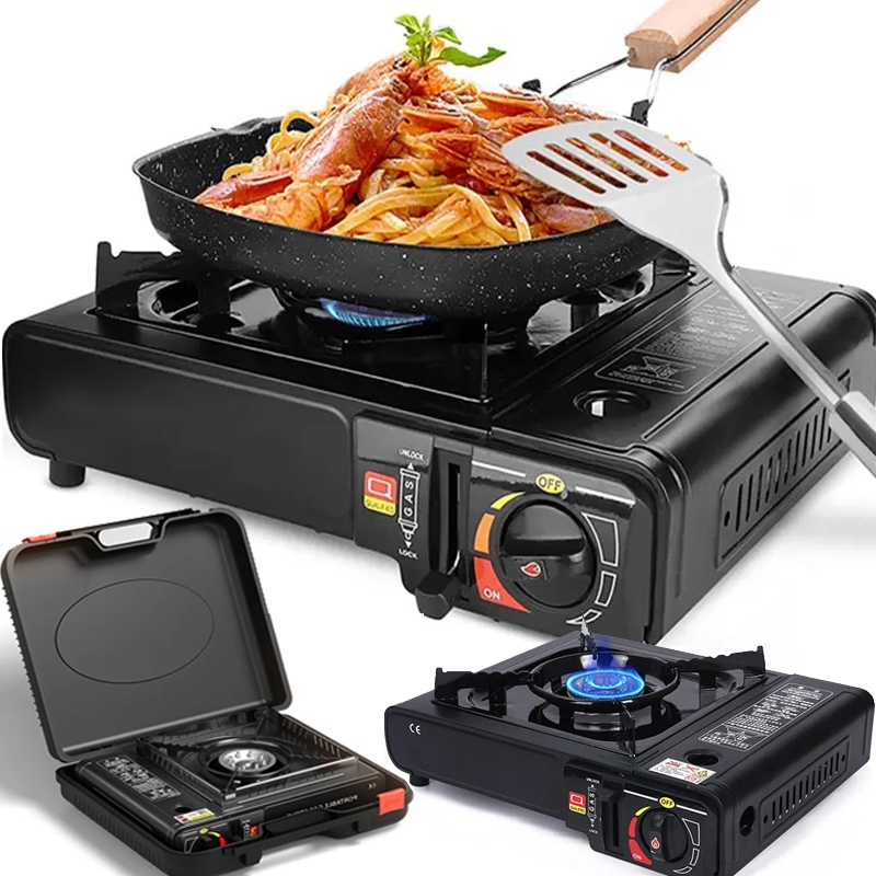 Kuchenka gazowa turystyczna w walizce