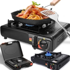 Kuchenka gazowa turystyczna w walizce