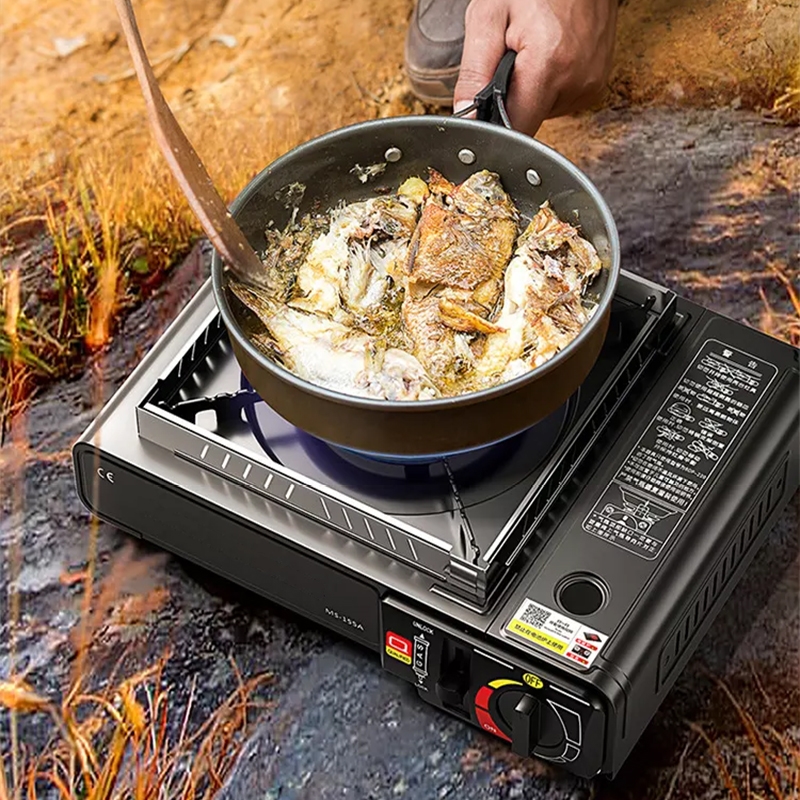 Kuchenka gazowa turystyczna w walizce