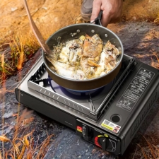 Kuchenka gazowa turystyczna w walizce