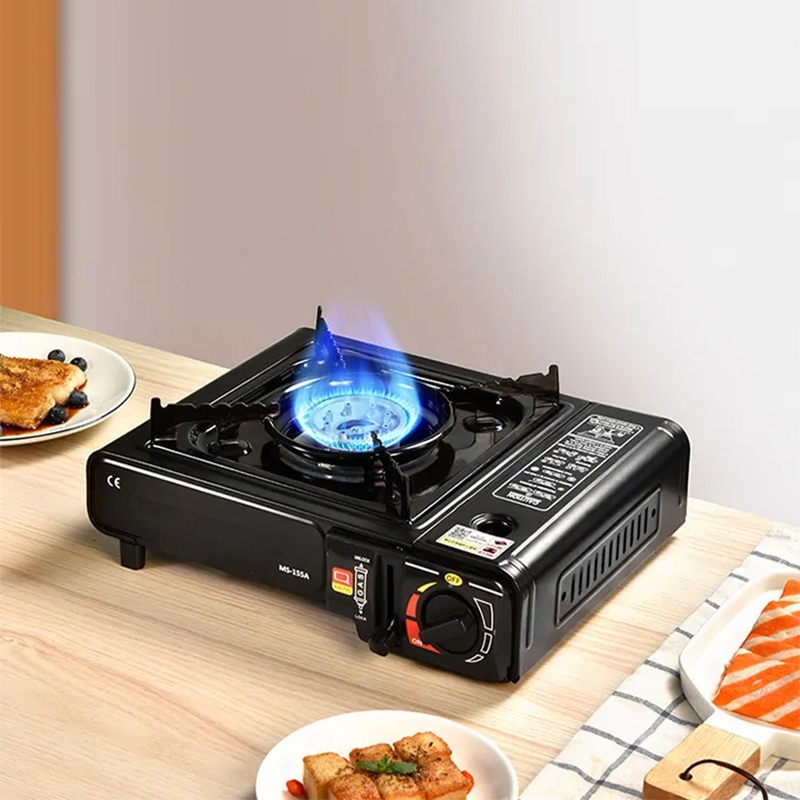 Kuchenka gazowa turystyczna w walizce