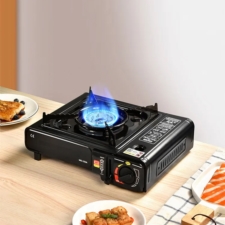 Kuchenka gazowa turystyczna w walizce