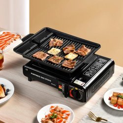 Kuchenka turystyczna polowa gazowa w walizce