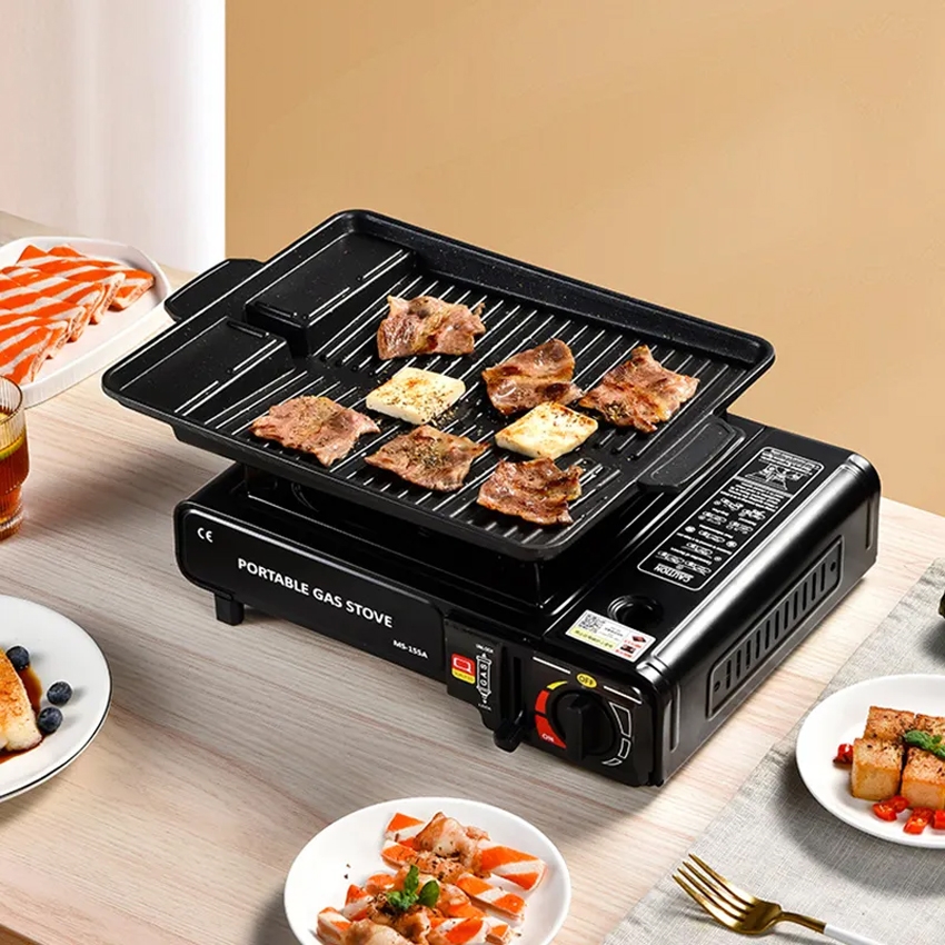 Kuchenka gazowa turystyczna w walizce