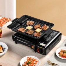 Kuchenka gazowa turystyczna w walizce