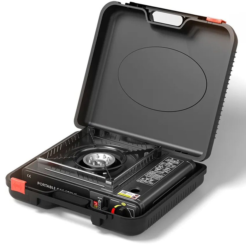 Kuchenka gazowa turystyczna w walizce