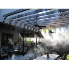 Kurtyna wodna ogrodowa zraszacz 10m + 10 dysz