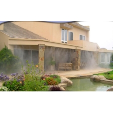 Kurtyna wodna ogrodowa zraszacz 10m + 10 dysz