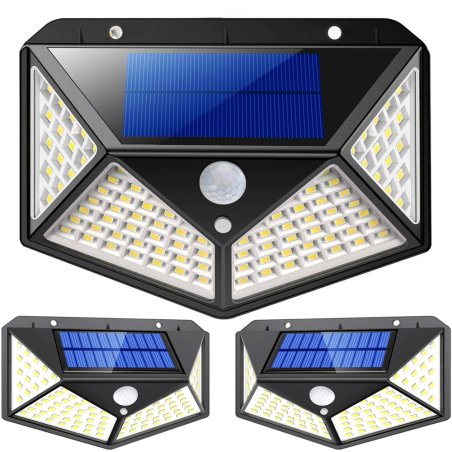 Lampa naścienna 100LED 100W