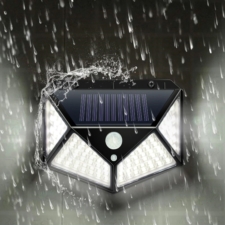 Lampa naścienna solarna z czujnikiem 100LED 100W